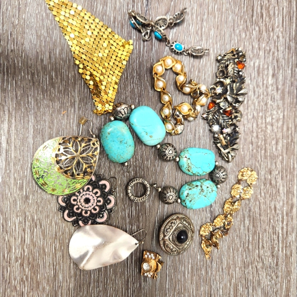 Damaged Jewelry Lot